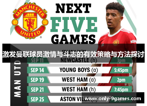 激发曼联球员激情与斗志的有效策略与方法探讨 激发曼联球员激情与斗志的有效策略与方法探讨