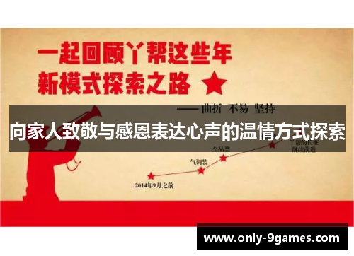 向家人致敬与感恩表达心声的温情方式探索