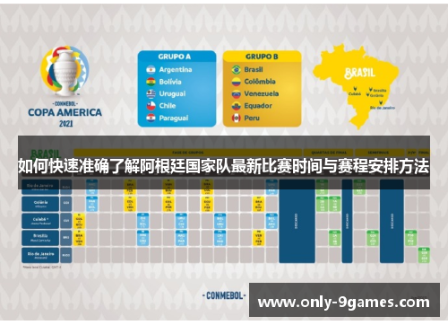 如何快速准确了解阿根廷国家队最新比赛时间与赛程安排方法