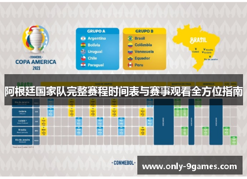 阿根廷国家队完整赛程时间表与赛事观看全方位指南